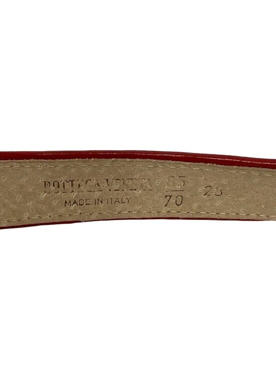 Bottega Veneta Intrecciato Leather Belt main image 5